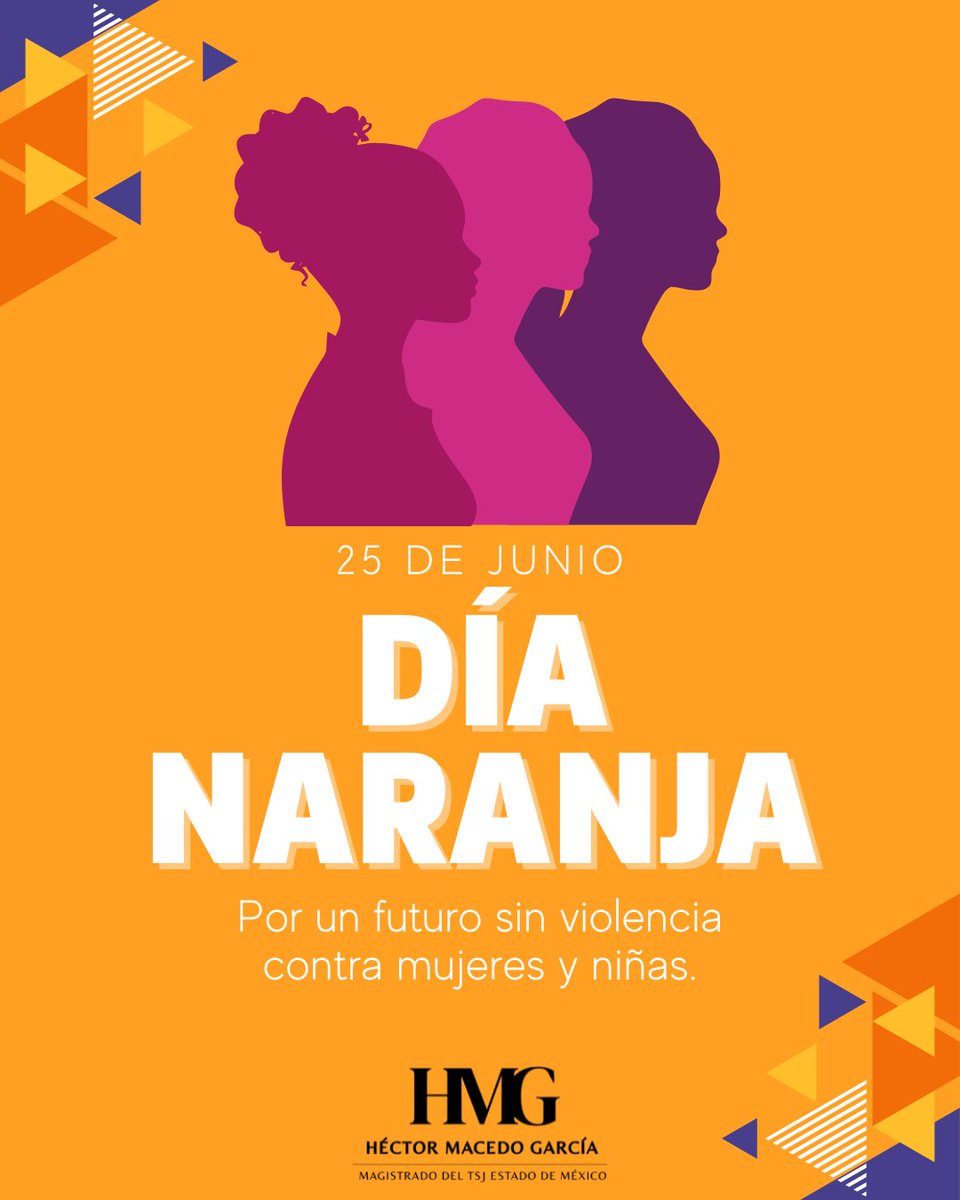 mgdohector's tweet photo. Porque ninguna niña, adolescente o mujer debería vivir con miedo.

En el @PJEdomex reafirmamos nuestro compromiso cada día 25:
construir una justicia más humana, más cercana y más igualitaria para todas. 🧡

#DiaNaranja #HectorMacedoGarcia 
#JusticiaCercana https://t.co/2XOILaNmwb