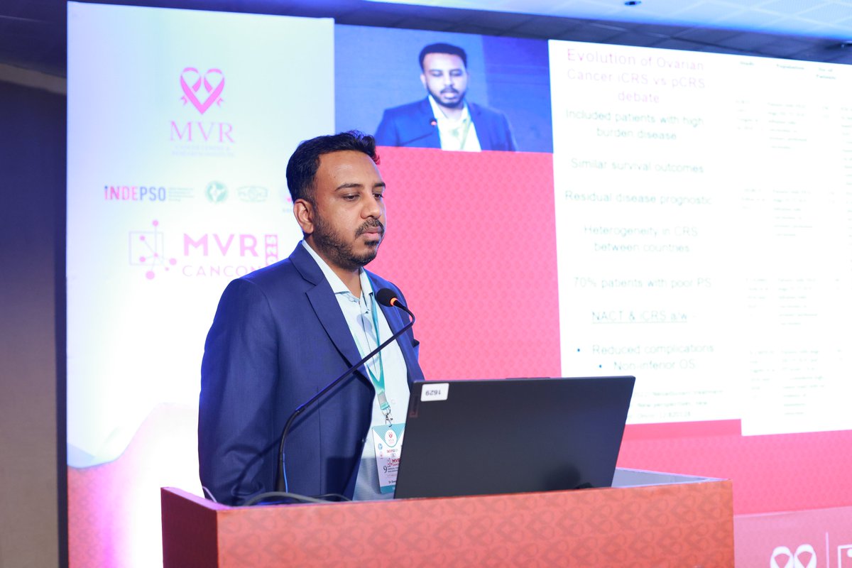 #AjinkyaPawar – Shared cutting-edge insights on 🫁 𝗺𝗲𝘁𝗮𝘀𝘁𝗮𝘀𝗲𝘀 𝗶𝗻 𝗖𝗼𝗹𝗼𝗿𝗲𝗰𝘁𝗮𝗹 𝗰𝗮𝗻𝗰𝗲𝗿 𝘄𝗶𝘁𝗵 𝗽𝗲𝗿𝗶𝘁𝗼𝗻𝗲𝗮𝗹 𝗺𝗲𝘁𝗮𝘀𝘁𝗮𝘀𝗲𝘀 and #training in PSM, highlighting the next frontier in surgical oncology. 🧑‍🏫

<a href="/docswapnil01/">Swapnil Patel</a> - spoke on the important