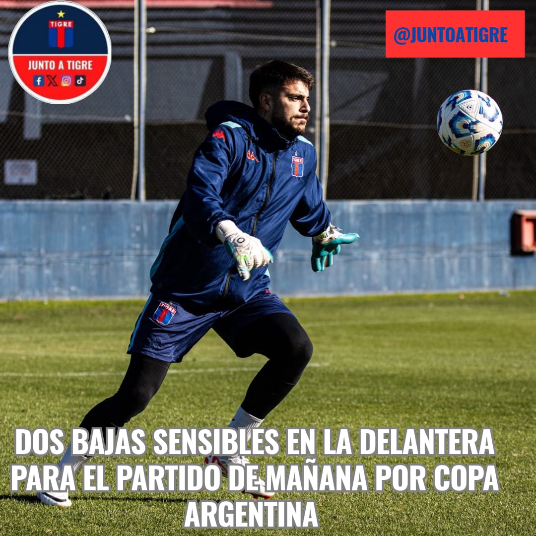 JuntoaTigre's tweet photo. El Matador no podrá contar para mañana con David Romero y Alfio Oviedo.
Fuente: @garcialuciano27
Foto de placa: @catigreoficial
#ClubAtléticoTigre #DavidRomero #AlfioOviedo https://t.co/s1rq3b1Jbt