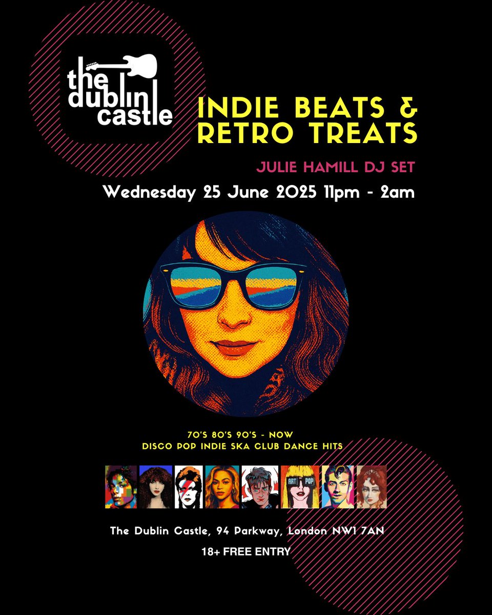 🪭 Back tonight <a href="/DublinCastle/">The Dublin Castle</a> Camden, London 11pm-2am 🎶