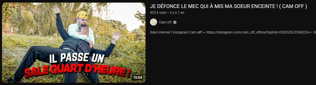 LeVraiPunisher's tweet photo. Trop bien le divertissement sur YouTube ^^ https://t.co/6xNHFakXC2