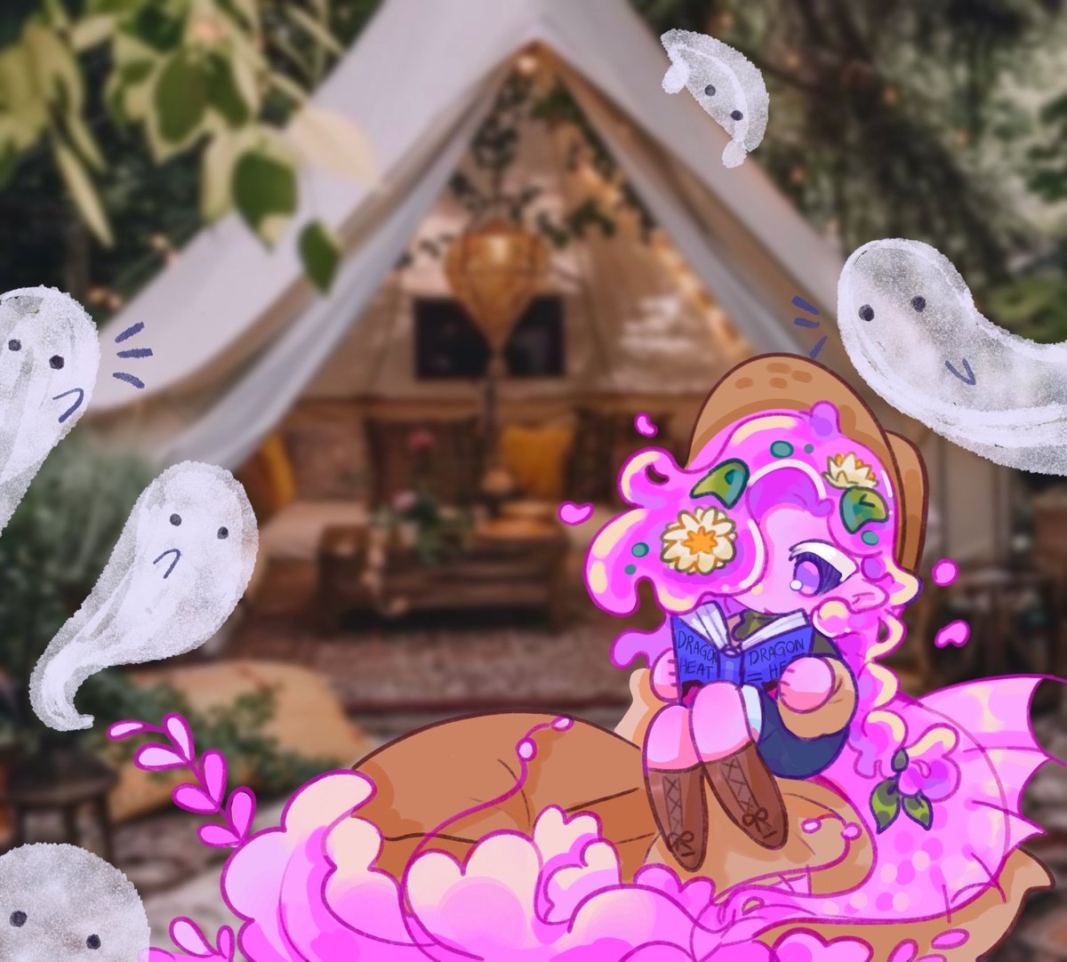 Mia💐🌿| ผปคป่วย 🐌 mode tweet media