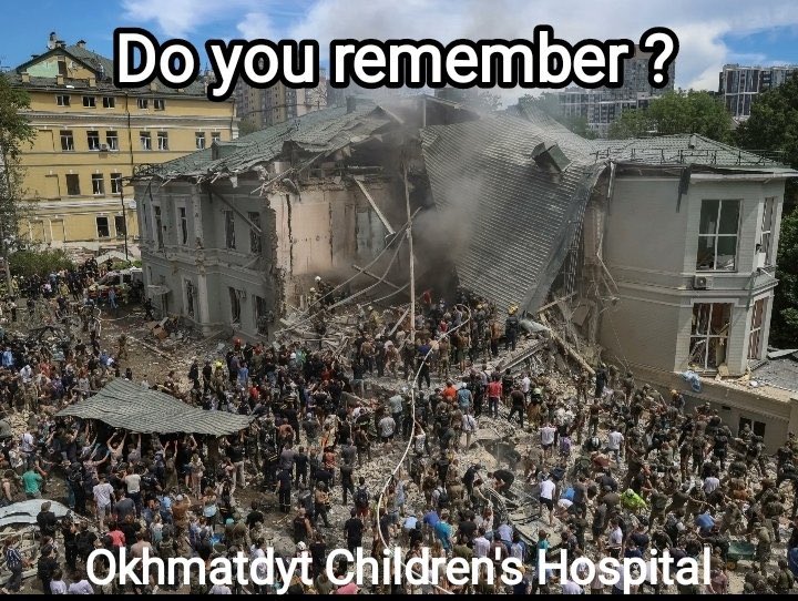 The day Russia attacked the Kyiv children’s cancer hospital.