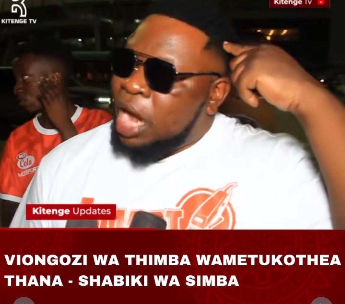 Ila KITENGE 😂😂