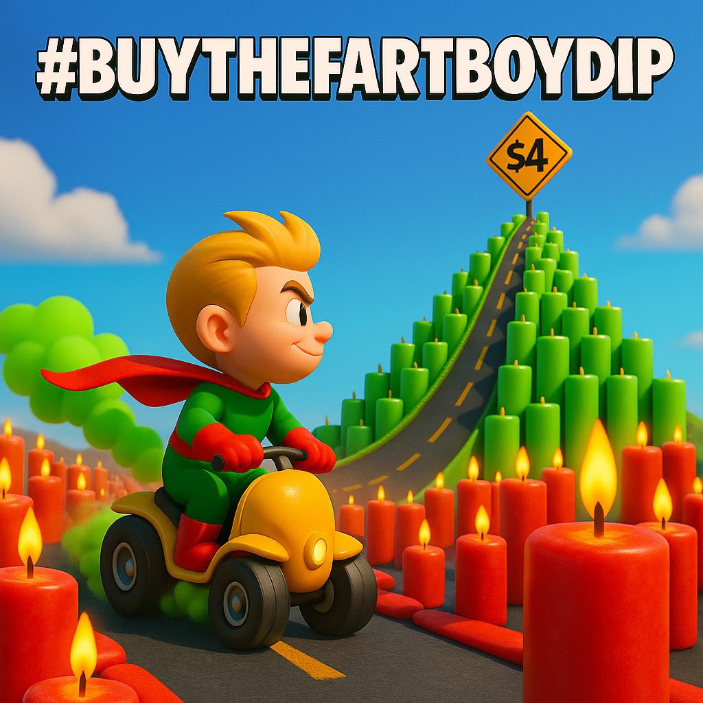 $4 Fartboy tweet media