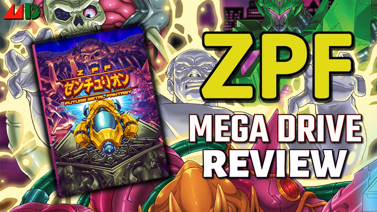onaretrotip's tweet image. My thoughts on the new horizontal shooter for the Mega Drive - ZPF
youtu.be/NUZtOapyZ2E
#sega #megadrive #SegaGenesis