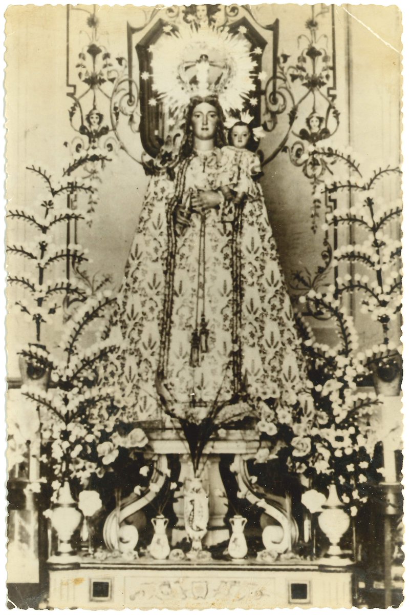 JOSEMOCANABARBA's tweet photo. 1940.2. HISTORIA DE LA VIRGEN DE LOS SANTOS (Pozuelo de Cva., C. Real, España)
https://t.co/xmFBuXVGkY https://t.co/52AjmxWJcl