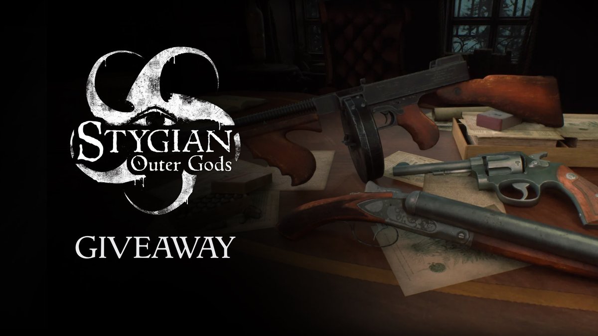 You thought the giveaways were over? Not even close!

Win 1 of 3 Steam keys for Stygian: Outer Gods — summon the void with your words!

Enter now: store.steampowered.com/news/app/25814…

#StygianOuterGods | #GiveaWay | #IndieGame