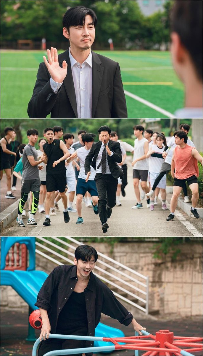 Kdramastars1's tweet image. 🪐-أصدرت قناة SBS لقطات جديدة للمُمثل #YoonKyeSang من الدراما القادمة #TryWeAreAMiracle , ستُعرض بتاريخ 25 يوليو.