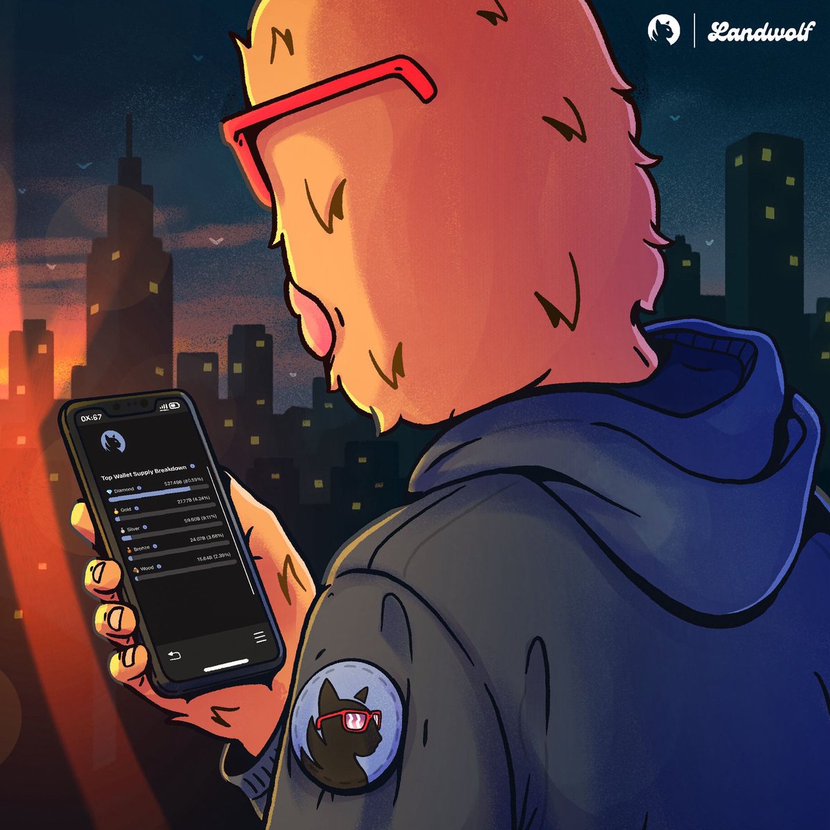 Landwolf (@wolf0x67) on Twitter photo Did you know if you check <a href="/HolderScan/">HolderScan</a> you can see that 80% of the $WOLF supply is held in Diamond Hands?
What do you think happens when the last 20% is scooped up?
holderscan.com/token/0x67466b…
$WOLF 🐺 Did you know if you check <a href="/HolderScan/">HolderScan</a> you can see that 80% of the $WOLF supply is held in Diamond Hands?
What do you think happens when the last 20% is scooped up?
holderscan.com/token/0x67466b…
$WOLF 🐺