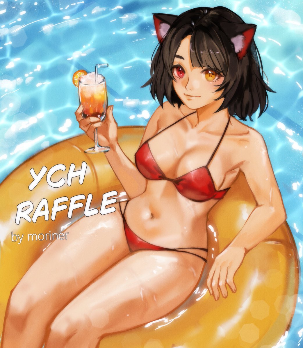 moriner_7's tweet image. 🌞 Summer YCH Raffle! 🎉
Thank you so much for 800 followers!
📅 Ends:  July 14

🍹 Rules to enter:
✦ Follow me
✦ Like + RT this post ✨
✦ (Optional) Comment with your OC/model you'd like me to draw!

Good luck and thank you again!! 🍉🌊☀️
#YCH #artraffle #ychraffle #artmoots