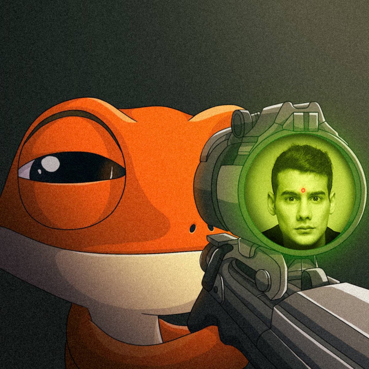 PatchyOnSol's tweet photo. Mario slid in. Patchy zoomed in. #KillTheBears https://t.co/9ePE1BDBbU