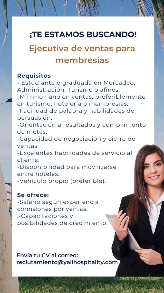 Amigos tengo estos puestos disponibles en nuestra empresa ahi dejo el correo por si alguien está interesado🙏