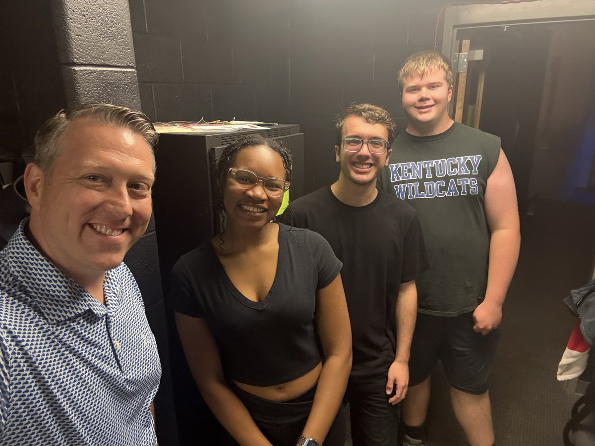 Chad R. Aull (@chadaull) on Twitter photo 🎭 Had a blast joining students from across Lex to practice for my appearance in their performance of Mamma Mia! 🌟 Supporting the arts is about more than entertainment — it’s about empowering students to grow creatively, build confidence, and find their voice. 🎶 #SupportTheArts 🎭 Had a blast joining students from across Lex to practice for my appearance in their performance of Mamma Mia! 🌟 Supporting the arts is about more than entertainment — it’s about empowering students to grow creatively, build confidence, and find their voice. 🎶 #SupportTheArts