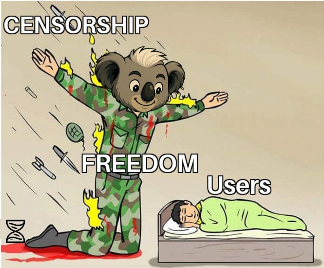 OguzieWisdom's tweet image. They fear what they can’t censor and censorship thrives in silence.

It’s time to reclaim our voices and own the right to speak freely. Freedom of expression isn’t optional, it’s non-negotiable.

@freedom_mvmt #Freedom #FreeAss