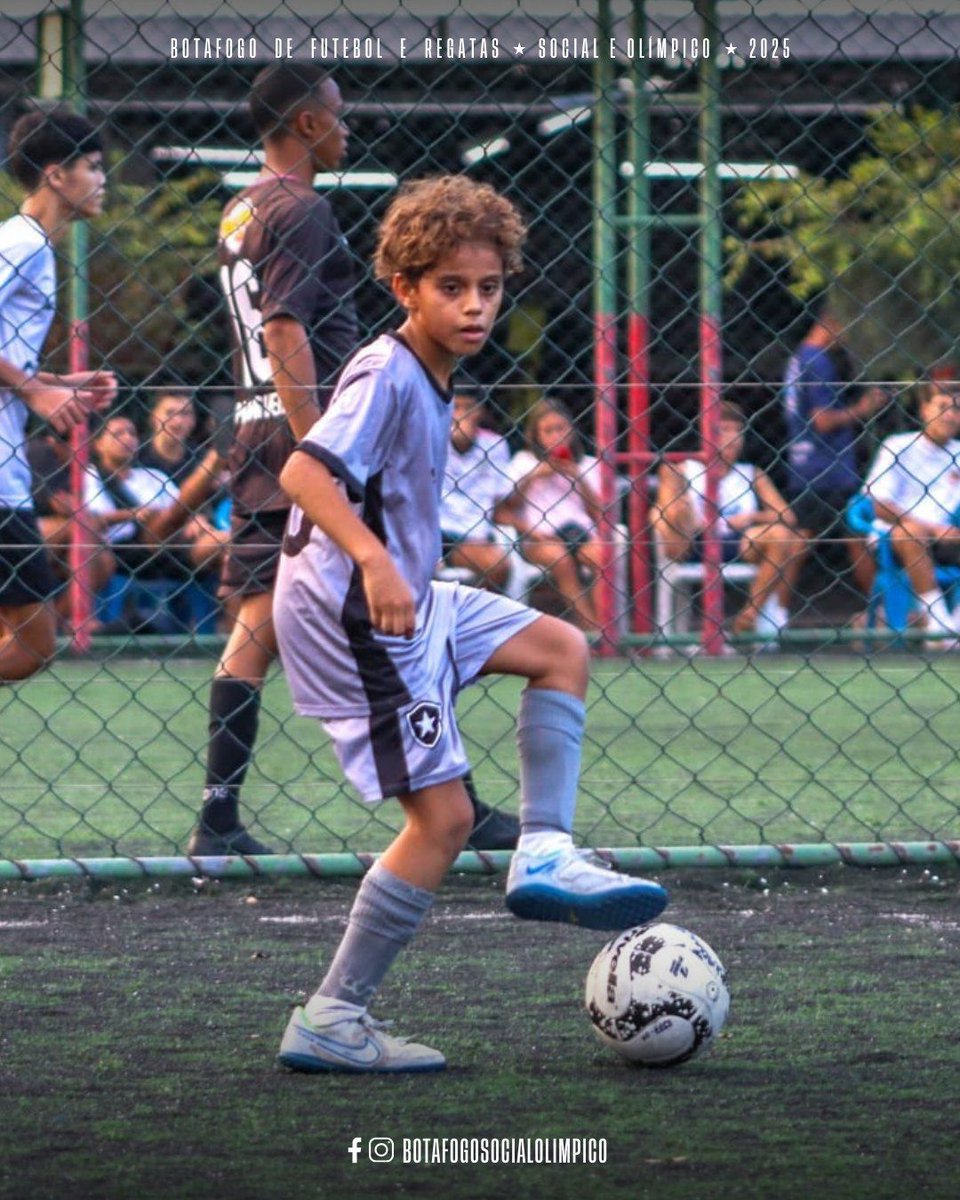 botafogo_so's tweet photo. É dia de final! ⚽️ O Botafogo Sub-11 enfrenta a Academia Esportiva na Taça de Prata. Vamos, Fogão! 🔥 #Botafogo #Futebol7 https://t.co/u1stvSkowX