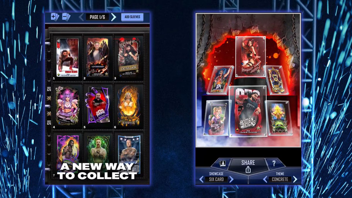 wwe card binder Amazon.com: UniKeep WWE WrestleMania Themed Collectible Card Storage Binder main image 1