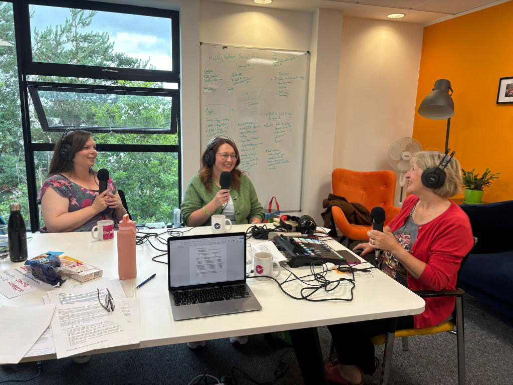 SamaritansScot's tweet image. This week, we took part in something exciting coming up later in the summer with our friends and colleagues at @SuicidePrevSco and @P_H_SOfficial 🎙️
Stay tuned for what's next!
