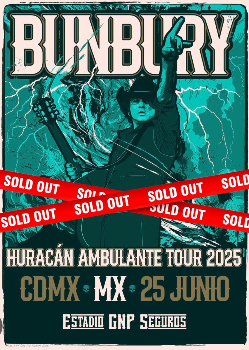 Vamos a hacer una RIFA para ganar un boleto para el concierto de Bunbury hoy en la CDMX.

Única regla:

1. Comentar este tuit con una foto que demuestre que eres fan y quieres ir 

Entre todos los comentarios se hará el sorteo a las 15:30 hrs

Den RT para llegar a más personas
