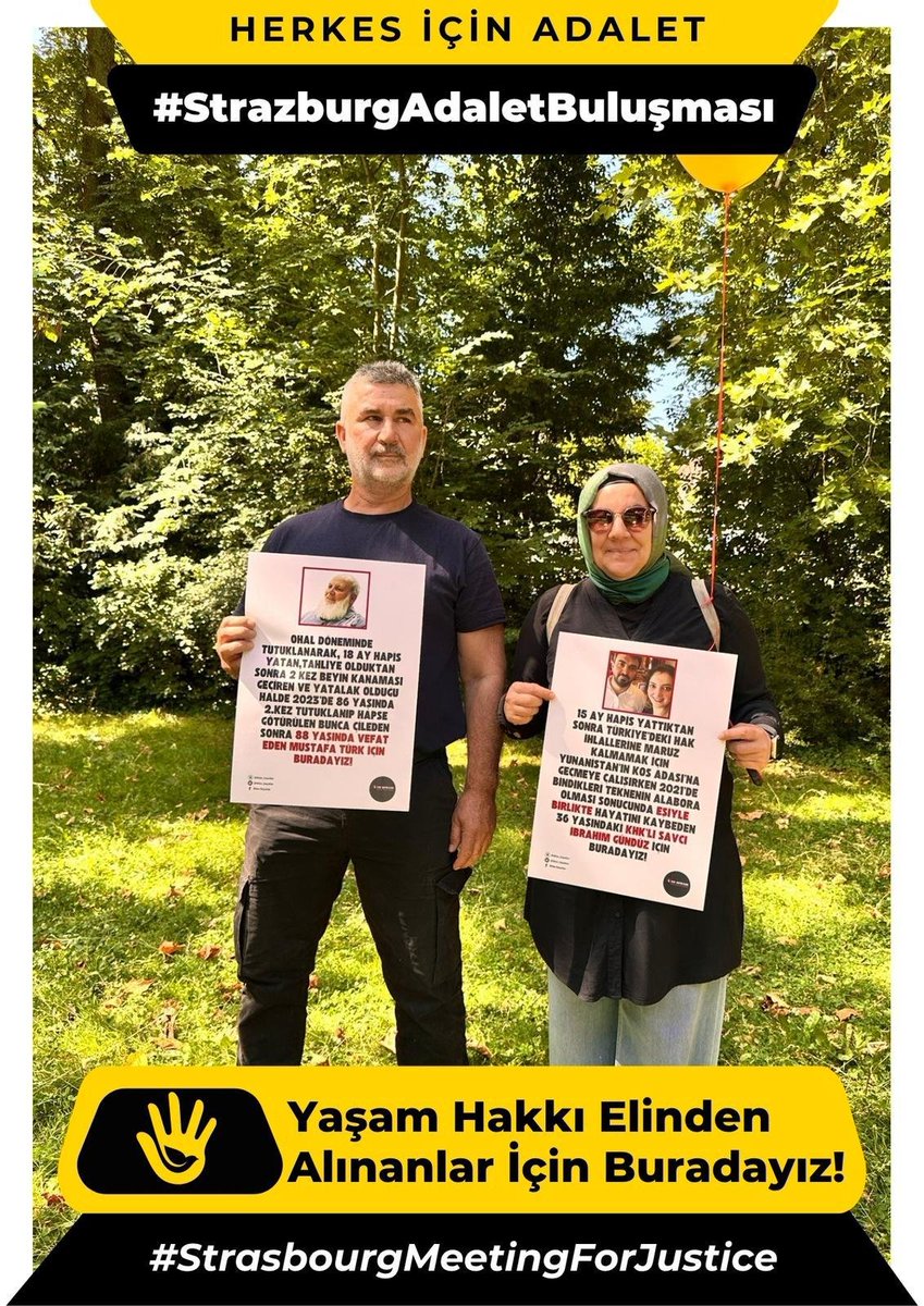 #StrazburgAdaletBuluşması
#Strasbourgmeetingforjustice