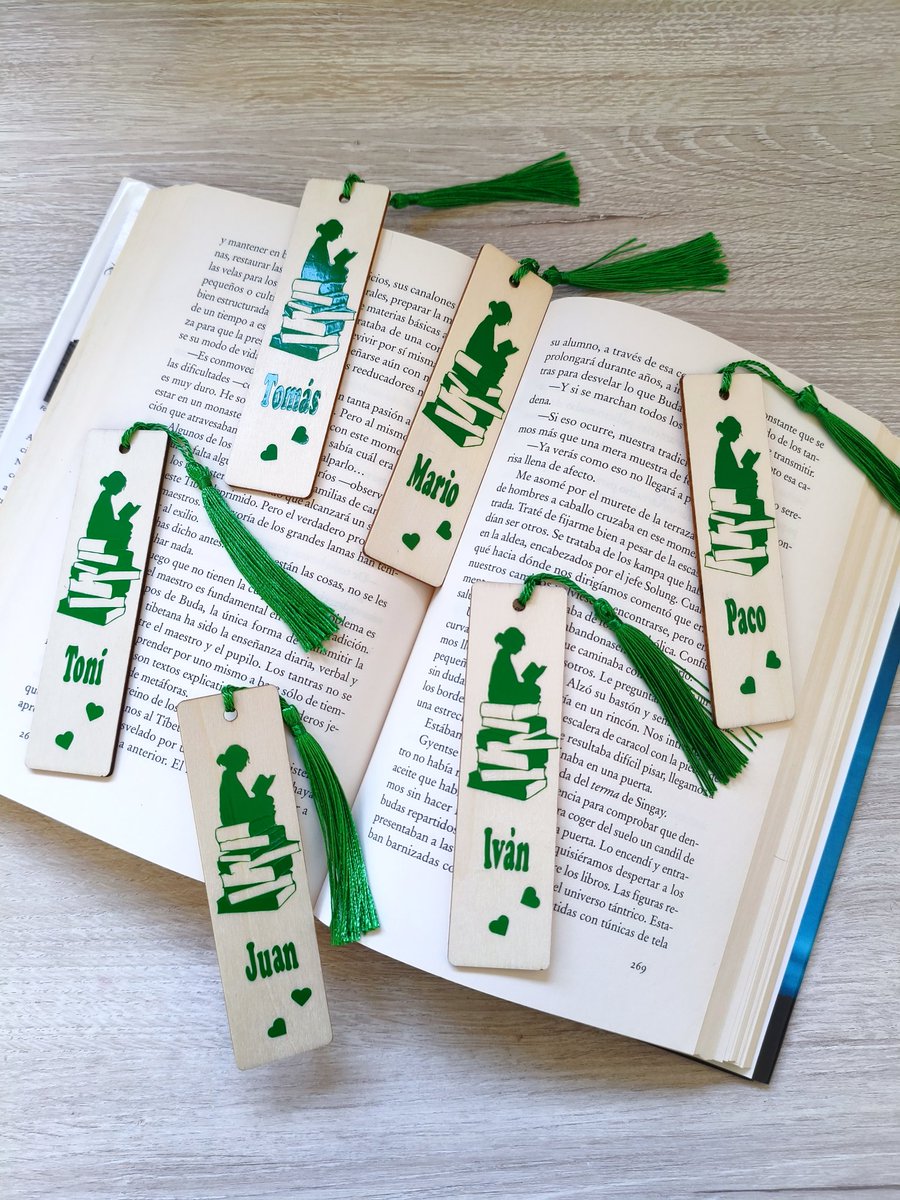 IlusionSandra's tweet photo. Marcapáginas personalizados 
.
.
#libro #lectura https://t.co/1jeVKW3aam