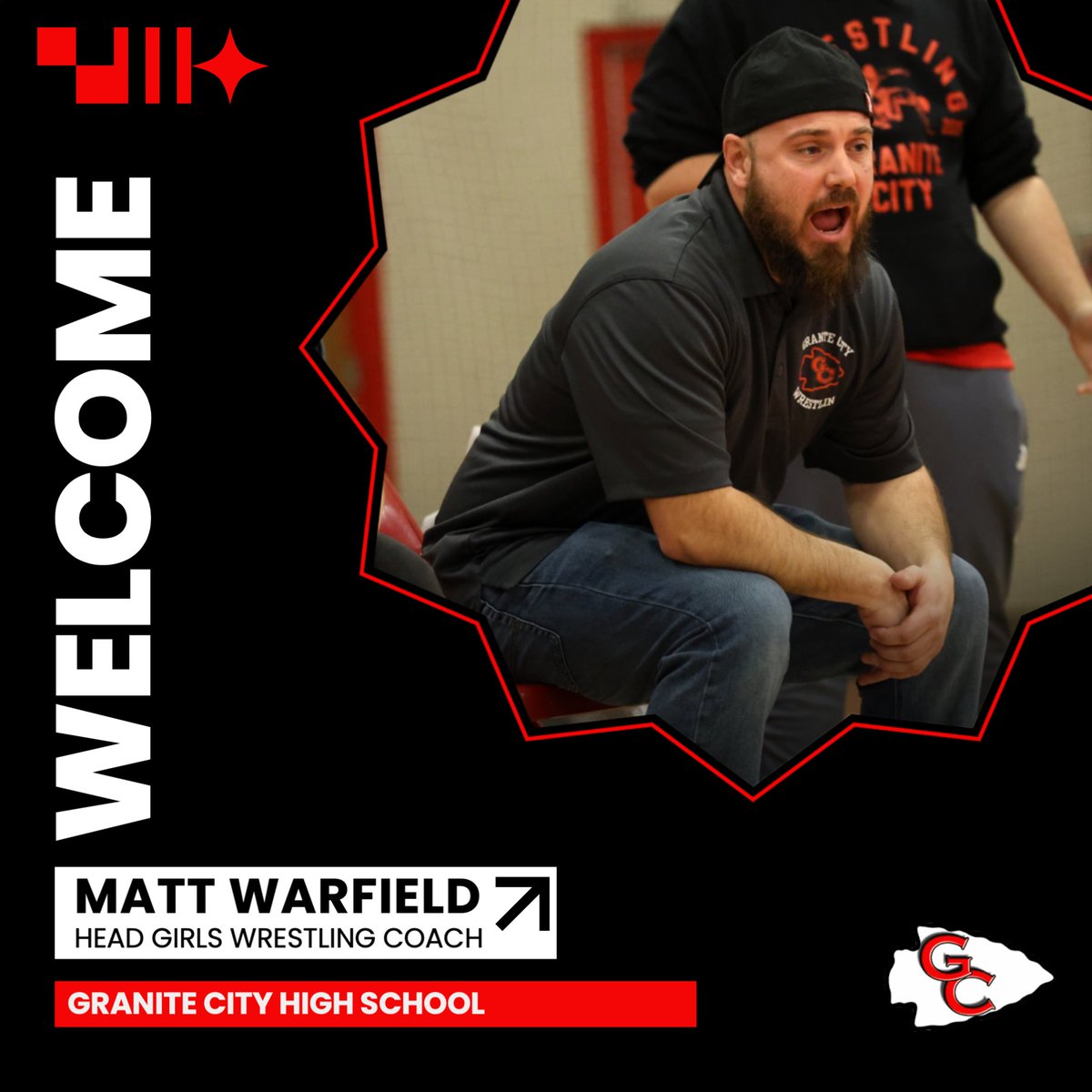 GCHS Warriors (@gchs_warriors) on Twitter photo GCHS is excited to welcome four new head coaches to the Warrior athletics program. The appointments were approved at the June 24 GCSD9 Board meeting.
โฝ Jeff Hayes, Girls Soccer
๐โโ๏ธTom Miller, Girls Track & Field
๐คผโโ๏ธ Kyle Thompson, Boys Wrestling
๐คผโโ๏ธ Matt Warfield, Girls Wrestling GCHS is excited to welcome four new head coaches to the Warrior athletics program. The appointments were approved at the June 24 GCSD9 Board meeting.
โฝ Jeff Hayes, Girls Soccer
๐โโ๏ธTom Miller, Girls Track & Field
๐คผโโ๏ธ Kyle Thompson, Boys Wrestling
๐คผโโ๏ธ Matt Warfield, Girls Wrestling