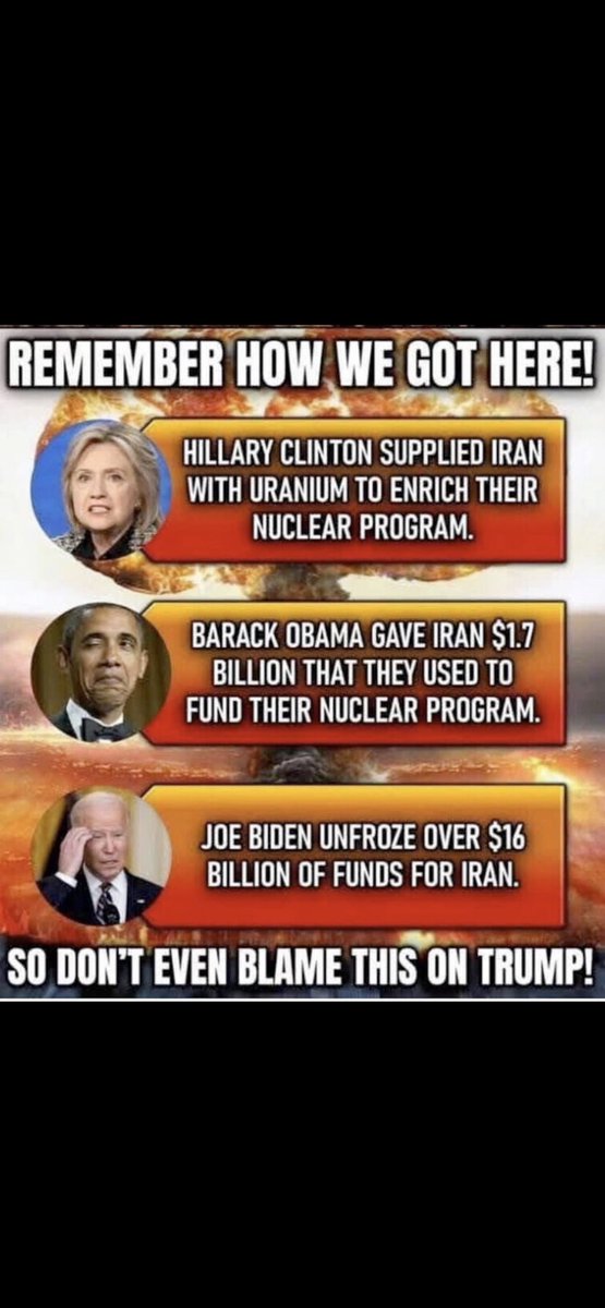<a href="/realDonaldTrump/">Donald J. Trump</a> Maybe they should focus on who funded Iran!