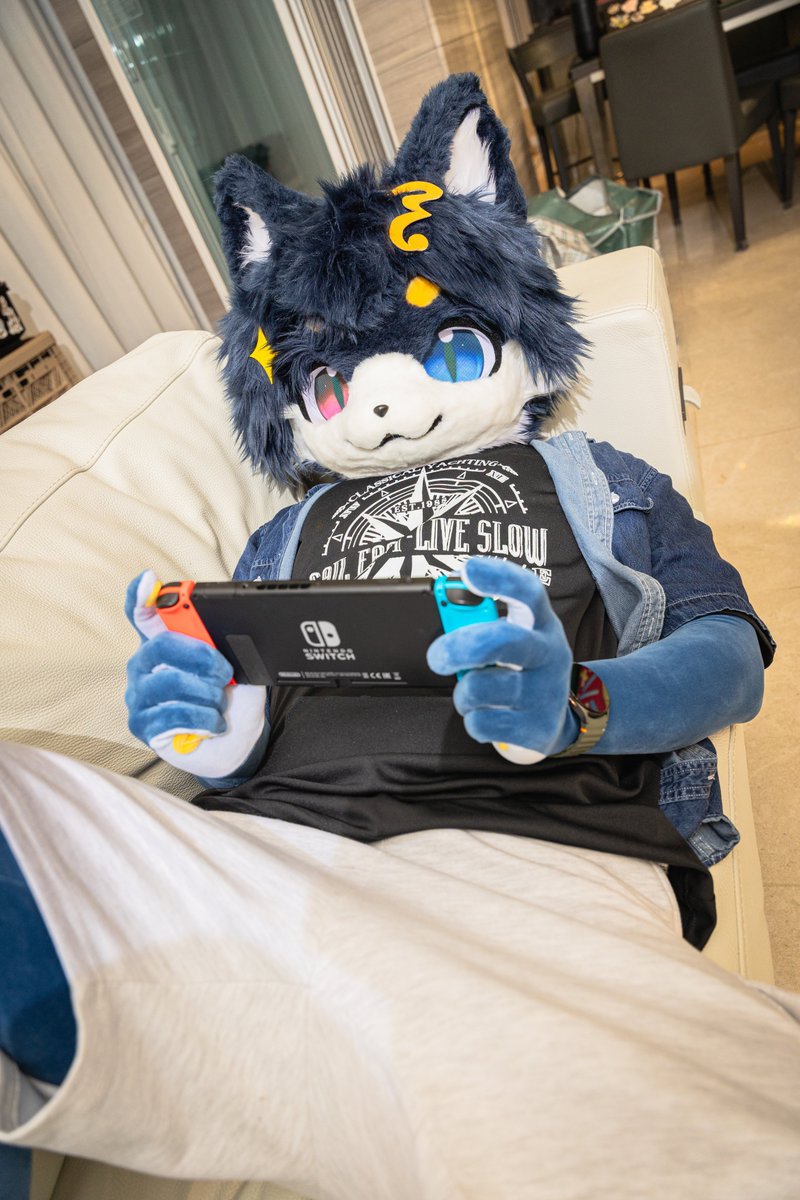 #FursuitFriday #아르고뭐하냥

    (히죽이 귀엽다......)
                           O
                               o  
                                   。 
📸 : <a href="/Ziva4444/">코쟁이</a>