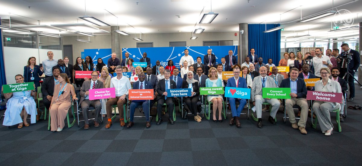 Giga (@gigaglobal) on Twitter photo šØBIG NEWS! Today we officially inaugurated the Giga Connectivity Centre in Geneva šØšā a major milestone in our mission to connect every school to the internet.
With <a href="/ITUSecGen/">Doreen Bogdan-Martin</a> Doreen Bogdan-Martin, Carla Haddad Mardini <a href="/CarlaUNICEF/">Carla Haddad Mardini ŁŲ§Ų±ŁŲ§</a>, <a href="/ITUBDTDirector/">Cosmas Zavazava</a> Cosmas Luckyson Zavazava, šØBIG NEWS! Today we officially inaugurated the Giga Connectivity Centre in Geneva šØšā a major milestone in our mission to connect every school to the internet.
With <a href="/ITUSecGen/">Doreen Bogdan-Martin</a> Doreen Bogdan-Martin, Carla Haddad Mardini <a href="/CarlaUNICEF/">Carla Haddad Mardini ŁŲ§Ų±ŁŲ§</a>, <a href="/ITUBDTDirector/">Cosmas Zavazava</a> Cosmas Luckyson Zavazava,