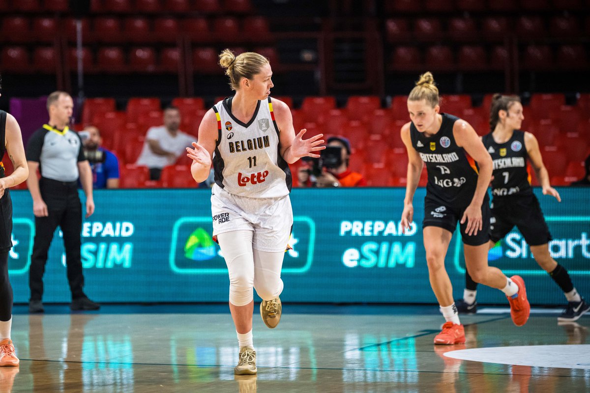 FIBA Women's EuroBasket tweet media