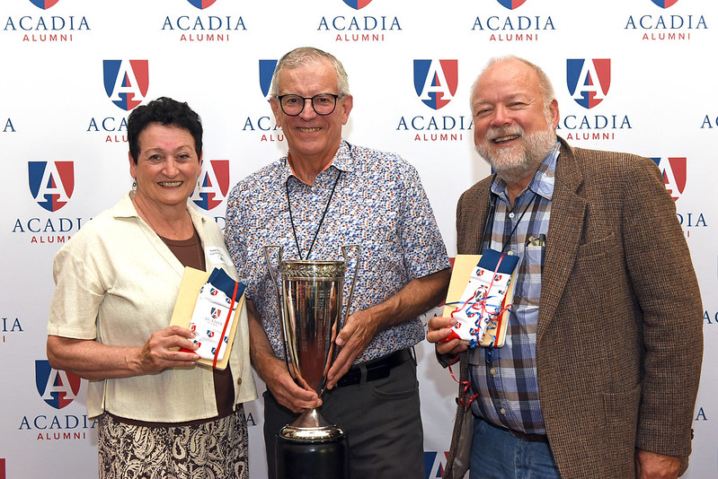 acadia_alumni's tweet image. More than 120 Acadia alumni from the 1970s returned to campus for the All-’70s Reunion—3 days of music, memories & reconnections. Full recap: aualumni.info/3HRB5xo