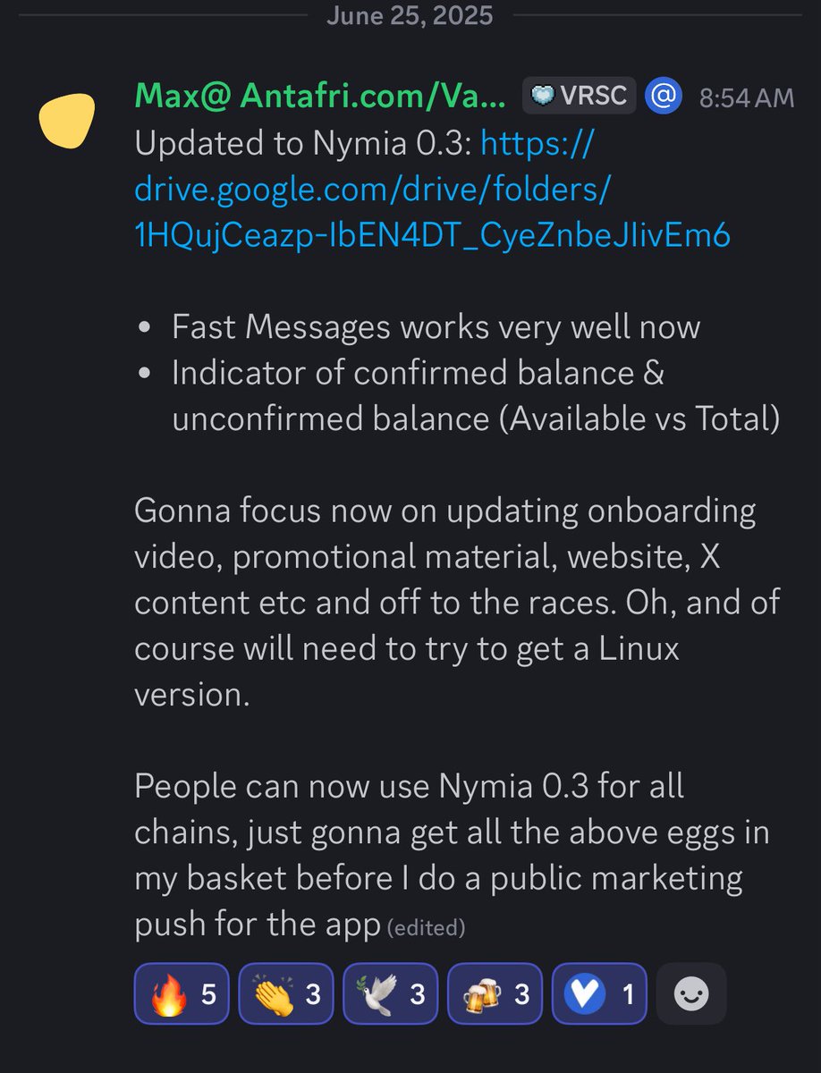 Nymia v.03 available for testing

Very close to release according to <a href="/M_eyse/">Max@</a>