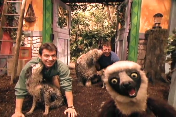 NostalgiaFolder's tweet image. Zoboomafoo (1999-2001)