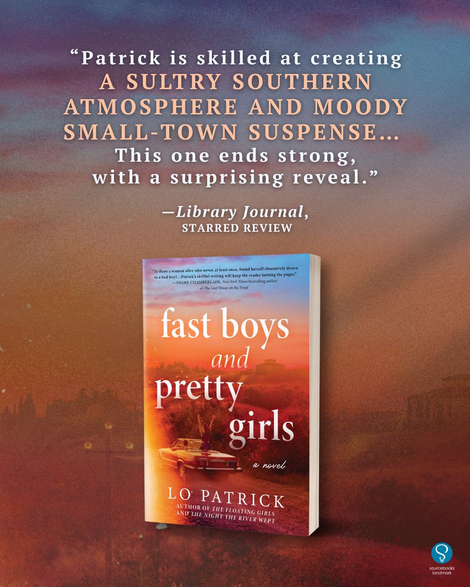 A new starred review for FAST BOYS AND PRETTY GIRLS! This book comes out in less than two weeks--have you preordered yet?