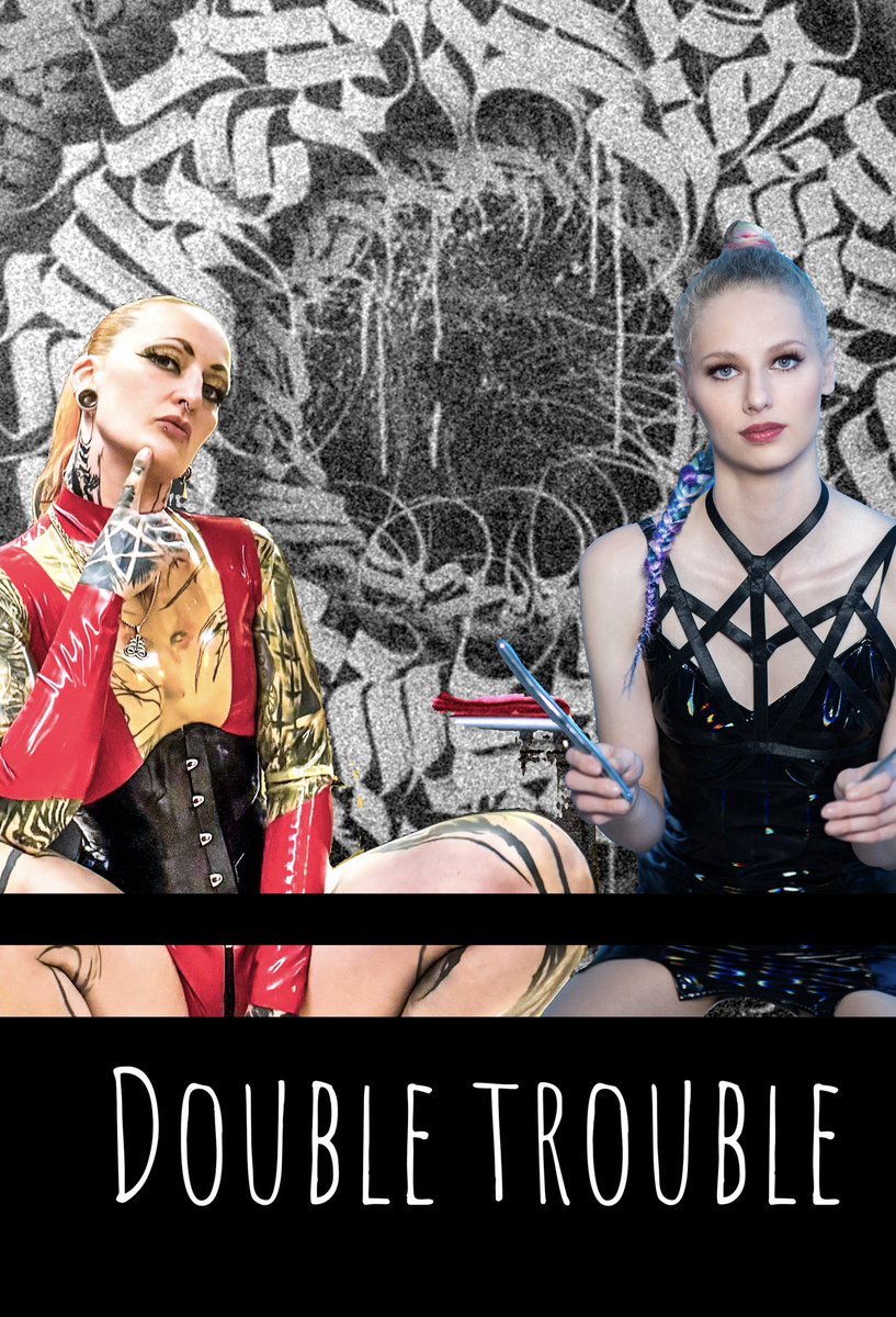 Alessa la Strange (@alessalastrange) on Twitter photo Don’t I miss your chance! We are together in Nürnberg on the 17th and 18th of July <a href="/MistressArjuna/">Mistress 𝒜𝓇𝒿𝓊𝓃𝒶</a> Don’t I miss your chance! We are together in Nürnberg on the 17th and 18th of July <a href="/MistressArjuna/">Mistress 𝒜𝓇𝒿𝓊𝓃𝒶</a>