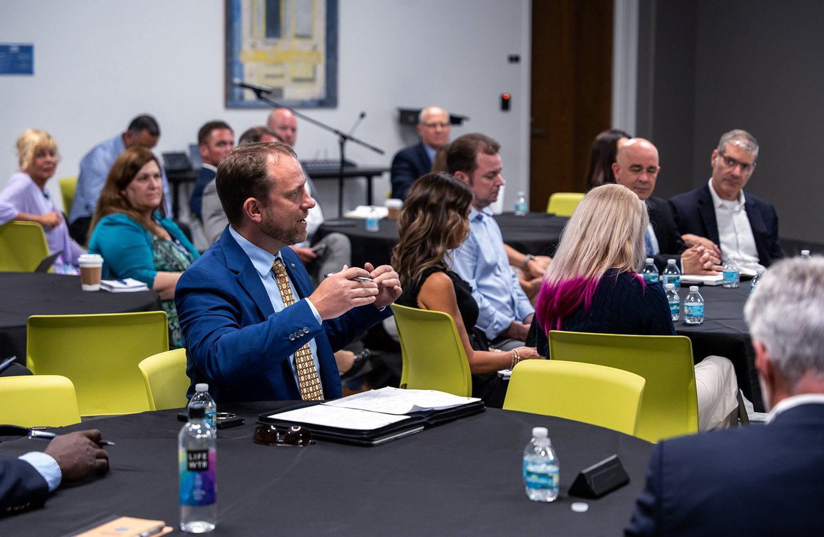 State CIO Warren Sponholtz along with FDC CIO Kenneth Kicia and DCF CIO Cole Sousa discussed state technology priorities and how public and private partners can best collaborate for success in the year ahead.

Thank you Florida Technology Council for hosting this discussion.