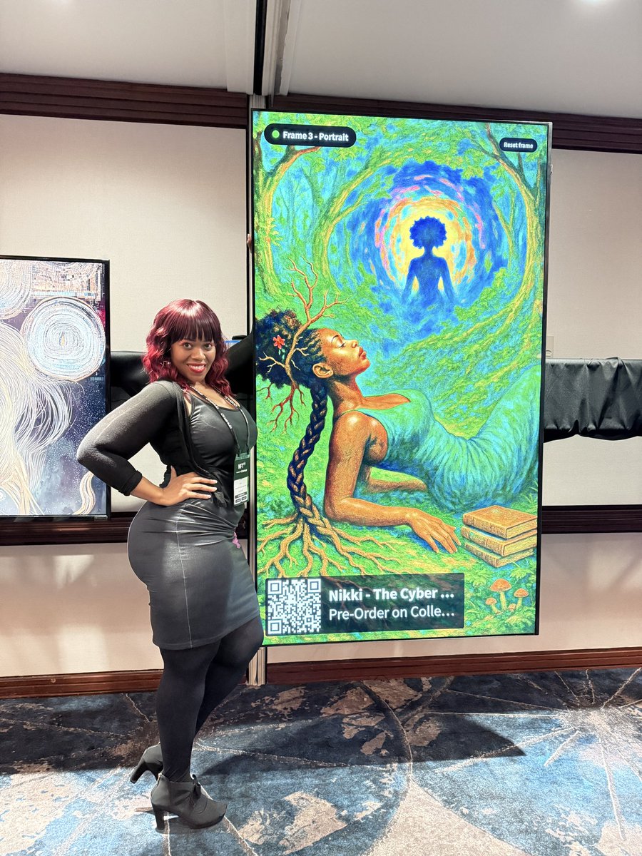 Nikki | NFT.NYC.2024.2025|One Love ❤️ DAO Manager tweet media