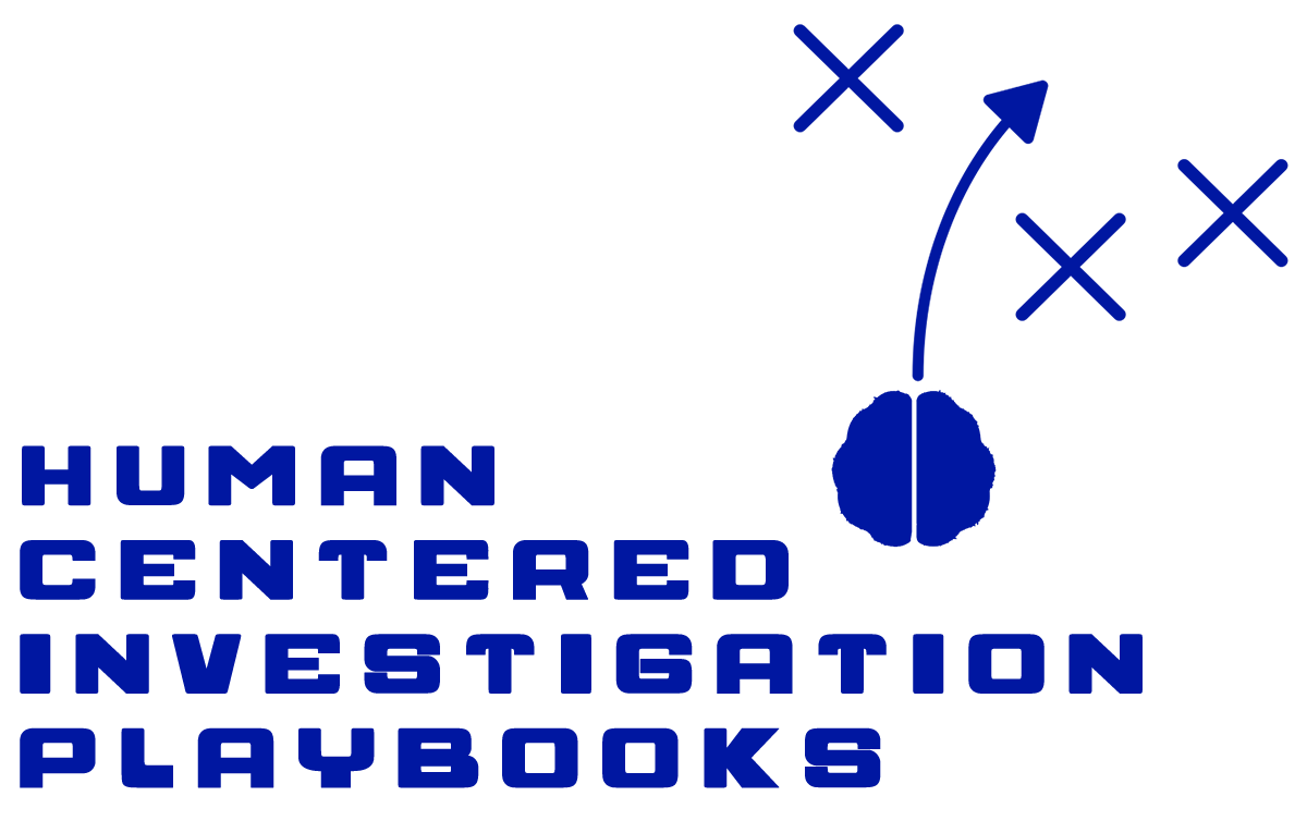 If you've taken my Investigation Theory course, then you're familiar with my Human-Centered Investigation Playbooks. I'm excited to share that I'm releasing that standard publicly today. You can read about it here: chrissanders.org/2025/06/human-…