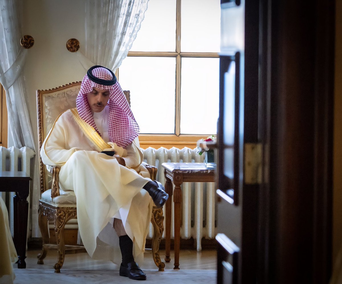Prince Faisal bin Farhan.. KSA 🇸🇦