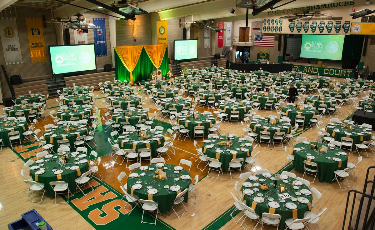 Another incredible year at the <a href="/SaintPatrickHS/">Saint Patrick HS</a>  Green and Gold Gala! This event reminds us why we love what we do - bringing communities together in spaces that honor tradition and create lasting memories. Proud to be a part of this annual tradition! 🍀

absolutepros.com/project/saint-…