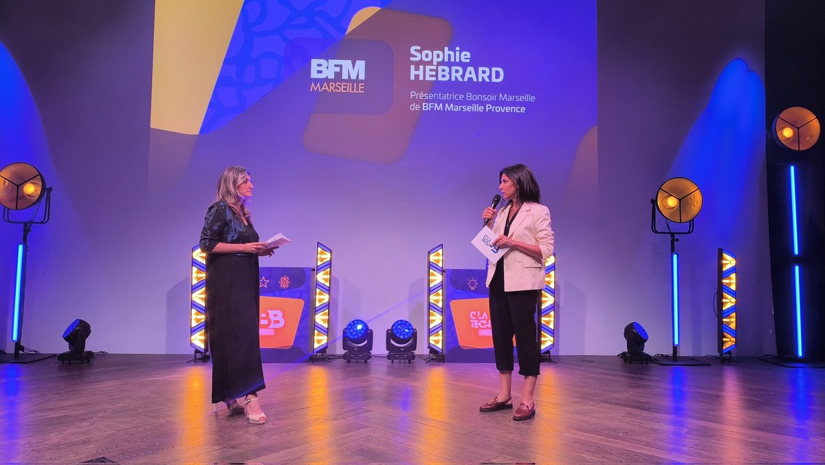Julien Desvages (@judesvages) on Twitter photo #clatechbb l'événement avec les awards ce soir. L'occasion de mettre en lumiÚre les acteurs de la tech qui transforment le territoire de la métropole Aix-Marseille.
<a href="/BFMMarseille/">BFM Marseille Provence</a> #clatechbb l'événement avec les awards ce soir. L'occasion de mettre en lumiÚre les acteurs de la tech qui transforment le territoire de la métropole Aix-Marseille.
<a href="/BFMMarseille/">BFM Marseille Provence</a>