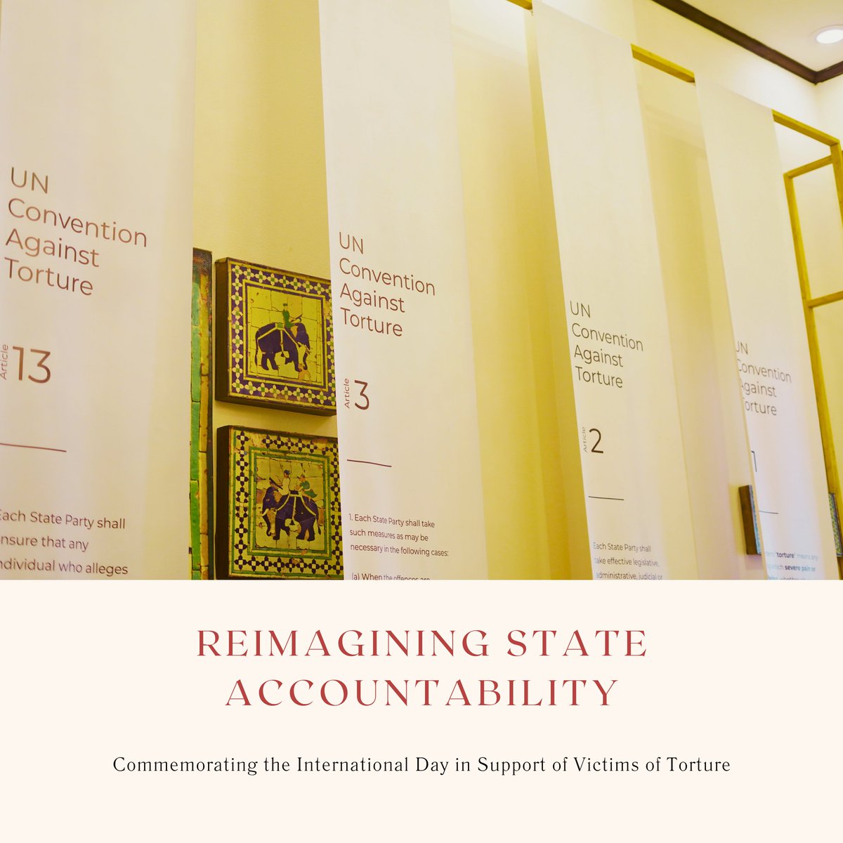 On the eve of the International Day in Support of Victims of Torture, something powerful happened in Lahore.

For the first time, senior officials from across Punjab’s justice system—judges, prosecutors, police, prison authorities, and medico-legal experts—came together on one