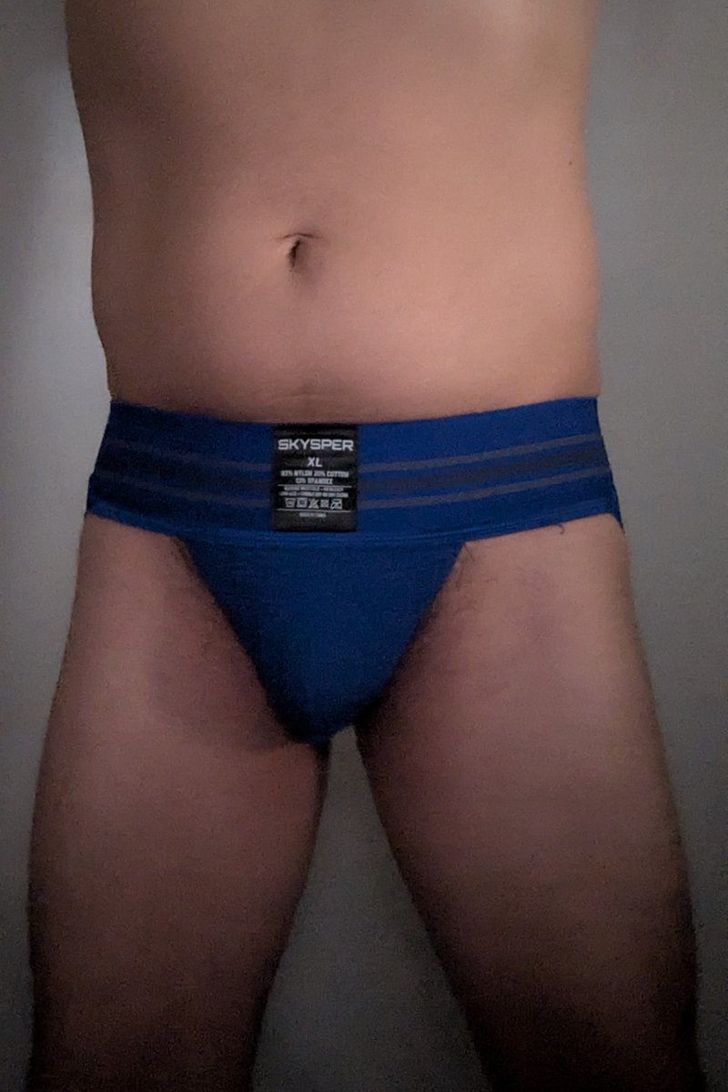 sniffinbachelor's tweet photo. #wellworn jockstrap for sale.  uncut cock inside.  man stink.  sweaty balls.  foreskin lube.  shoot me an offer.
#kink #fetish #usedjockstrap #usedunderwear #mensjockstrap #dirtybriefs #dirtyunderwear #mensunderwear #gay4pay #sniffer https://t.co/sY7TnrcvkZ