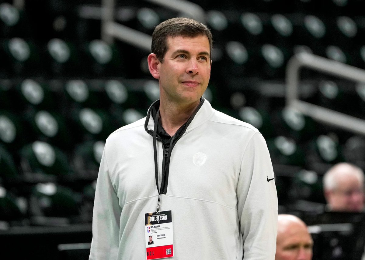 CelticsUnite18's tweet image. I think I speak for all Celtics fans when I say we trust Brad Stevens.