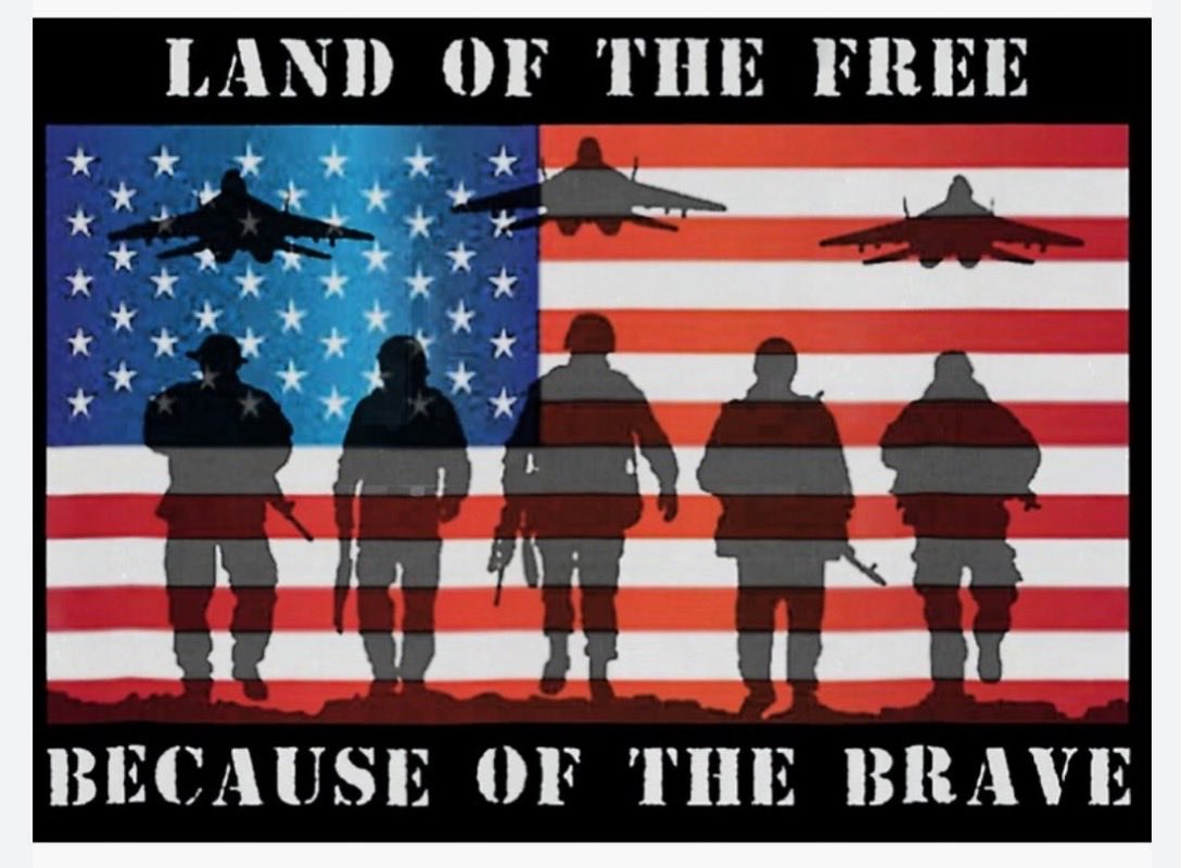 This place seems like more of an echo chamber than usual today. Let’s try and fix that. 

Happy Veteran Appreciation Month, thank you for your service veterans.