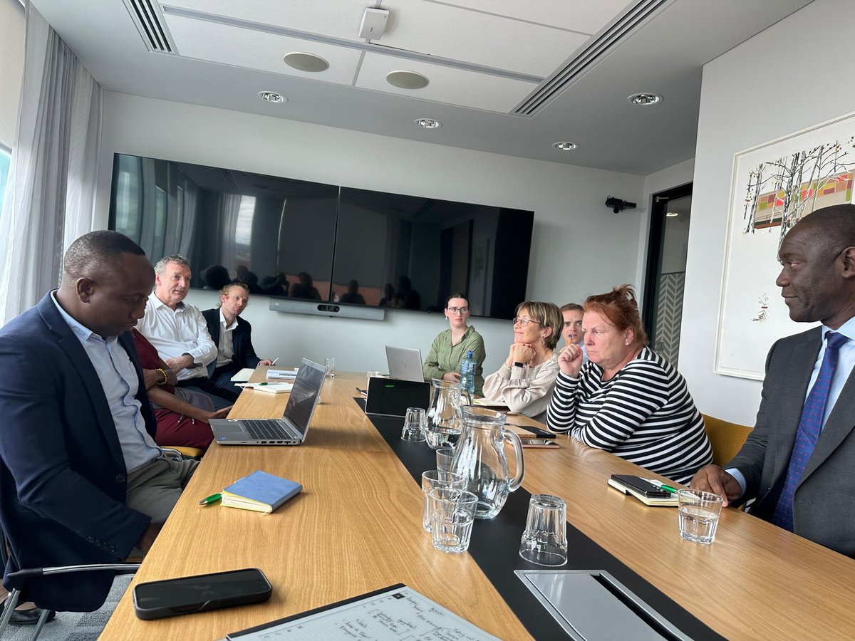 Irish Embassy Dar (@irlembtanzania) on Twitter photo Earlier today, we had Insightful sessions with <a href="/Entirl/">Enterprise Ireland</a> & <a href="/IDAIRELAND/">IDA Ireland</a> on the role of government in boosting entrepreneurship, exports & FDI. Valuable engagement for TIC <a href="/InvestTanzania/">Tanzania Investment & Special Zones Authority</a> & <a href="/Zipazanzibar/">Zanzibar Investment Promotion Authority</a> as they drive investment promotion & business growth in Tanzania. Earlier today, we had Insightful sessions with <a href="/Entirl/">Enterprise Ireland</a> & <a href="/IDAIRELAND/">IDA Ireland</a> on the role of government in boosting entrepreneurship, exports & FDI. Valuable engagement for TIC <a href="/InvestTanzania/">Tanzania Investment & Special Zones Authority</a> & <a href="/Zipazanzibar/">Zanzibar Investment Promotion Authority</a> as they drive investment promotion & business growth in Tanzania.