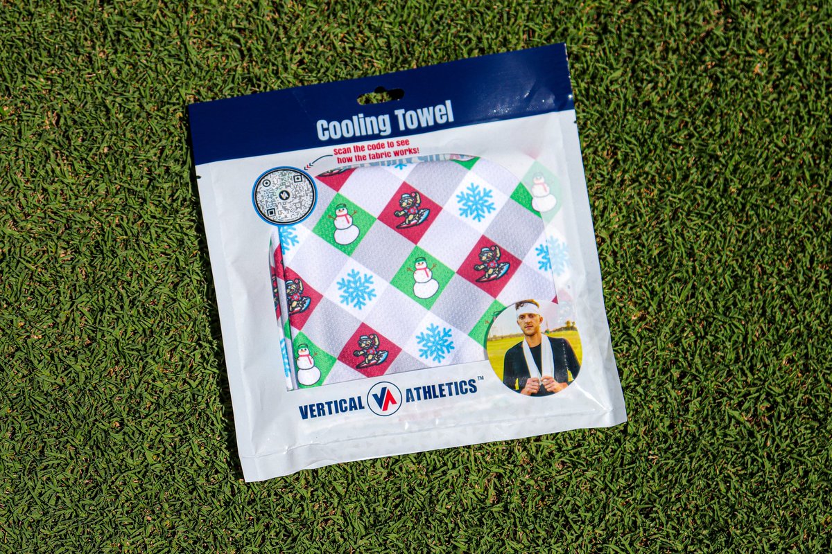 Clearwater Threshers (@threshers) on Twitter photo Baby it’s *hot*outside, so cool down with this <a href="/VerticalAthlete/">Vertical Athletics</a> cooling scarf 🥵
Our annual Christmas in July returns on July 25, exactly five months before Santa’s big day 🎅
-Cooling scarf giveaway
-Beach Dogs night
-Christmas festivities
-and more!
milb.com/clearwater/tic… Baby it’s *hot*outside, so cool down with this <a href="/VerticalAthlete/">Vertical Athletics</a> cooling scarf 🥵
Our annual Christmas in July returns on July 25, exactly five months before Santa’s big day 🎅
-Cooling scarf giveaway
-Beach Dogs night
-Christmas festivities
-and more!
milb.com/clearwater/tic…