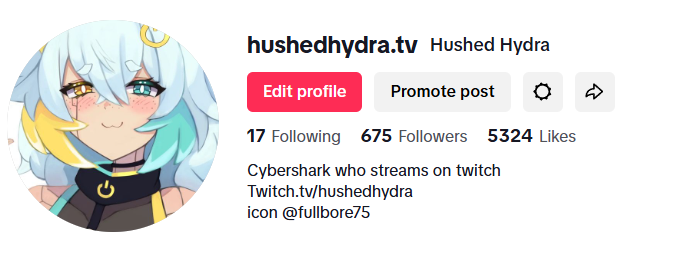 OMG my tiktok has blown up reccently!!
Thank you guys so much for over 100 followers on twitch and almOST 700 ON TIKTOK??? WHAT 😭

#ENVtubers | #Vtubers
