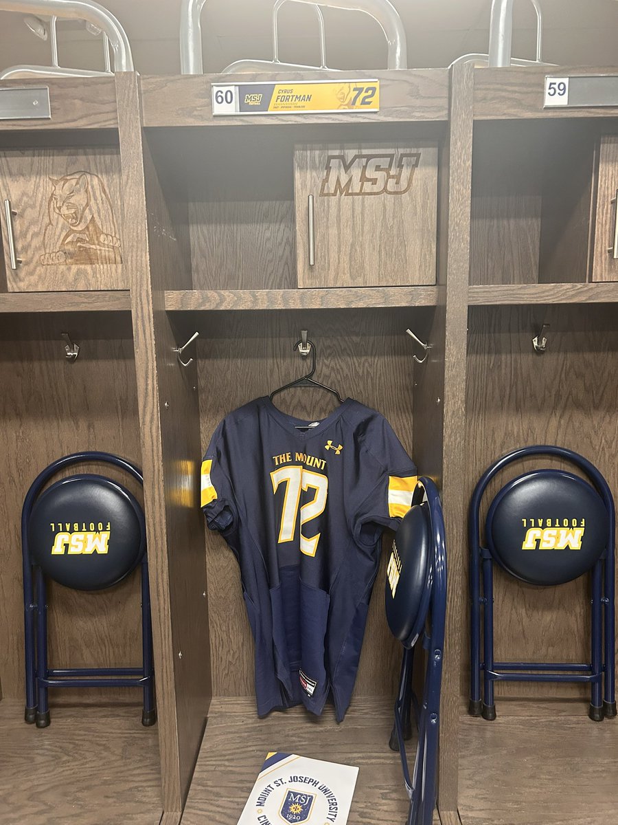 CyrusFortman72's tweet image. Had a amazing visit at Mount St Joseph, grateful for the opportunity and cant wait to get back on campus!
@CoachHug9 @CoachHopperton 
@Falls_Strength @CFallsFootball