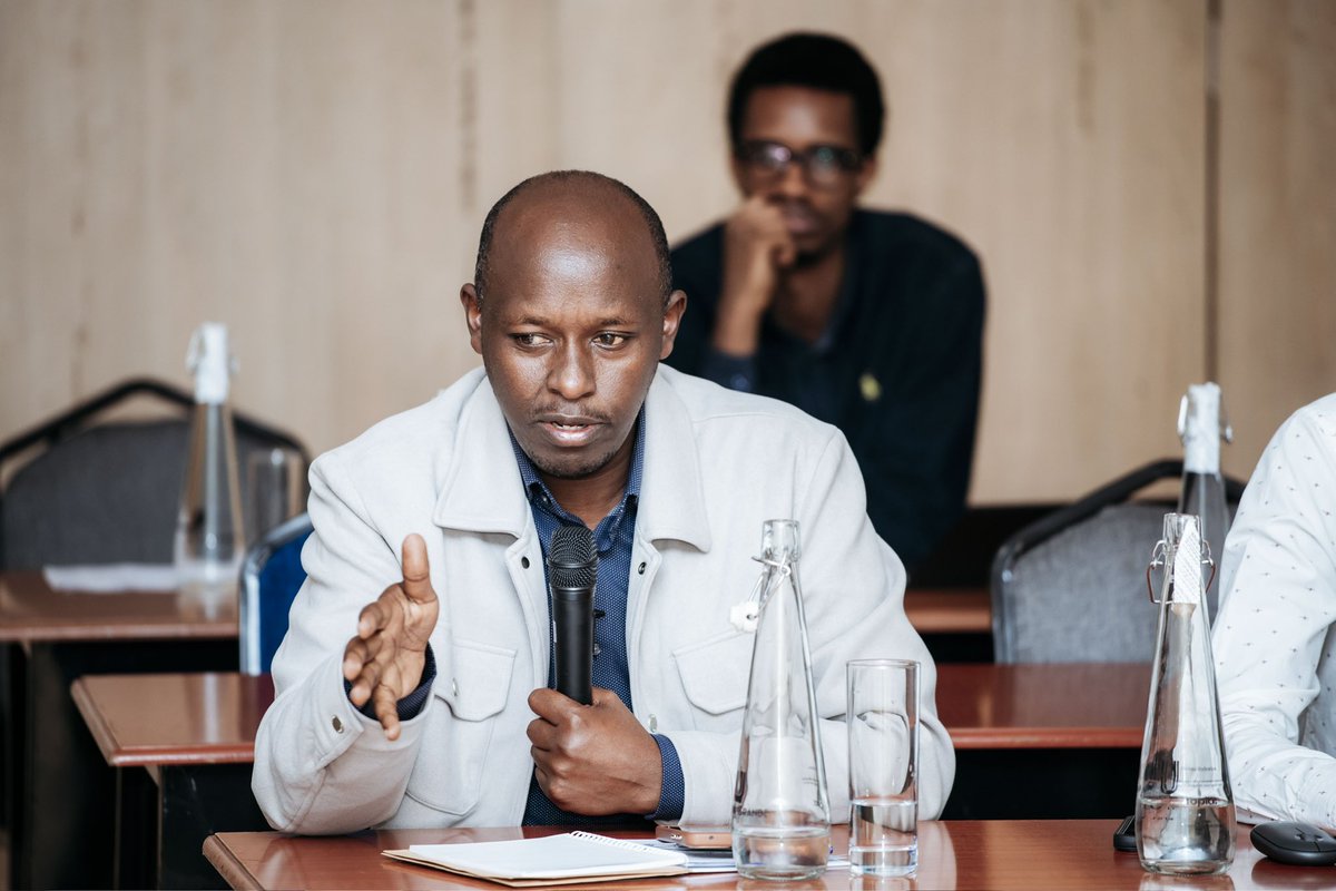 EnvironmentRw's tweet image. Today, the Ministry of Environment chaired the 2nd National Steering Committee of the FIP-PRODAR Project.
The meeting reviewed progress against targets and evaluated proposed activities and budget for the next six months.
#GreenRwanda🇷🇼🌿